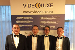 Компания Видеолюкс на церемонии Russian Hospitality Awards